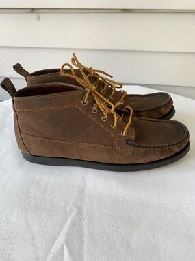 AEO Leather Boots- Men's Size 12